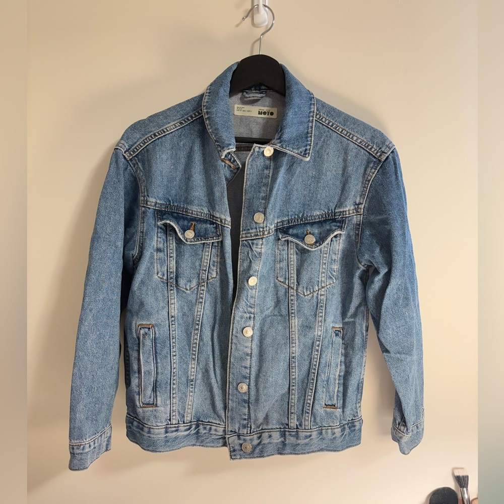 Topshop Denim Jacket - Size 2